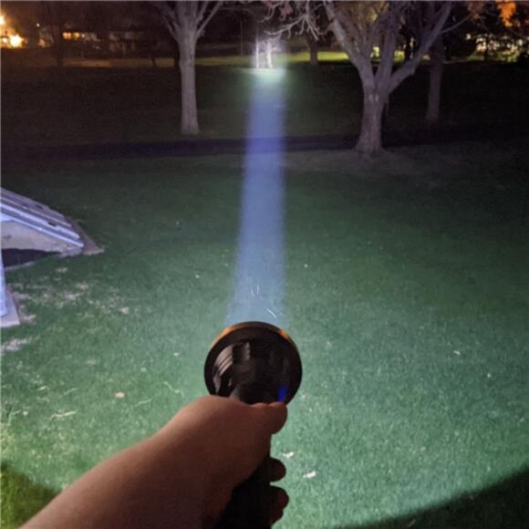 Rechargeable ULTAC2 1000 Lumen LED Flashlight – Ultra-Bright, - Picture 3 of 7